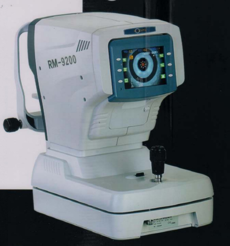 Auto Refractometer Eyevis Model RM-9200
