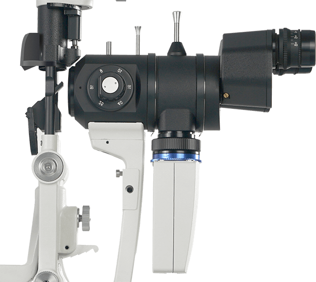 Digital Slit Lamp Simple Design And Operation