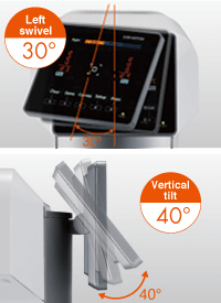 Non Contact Tonometer LCD Monitor