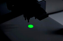 Digital Lensmeter Green LED light
