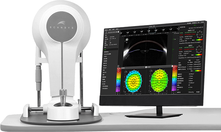 Scansys TA 517 Anterior Segment Analyzer