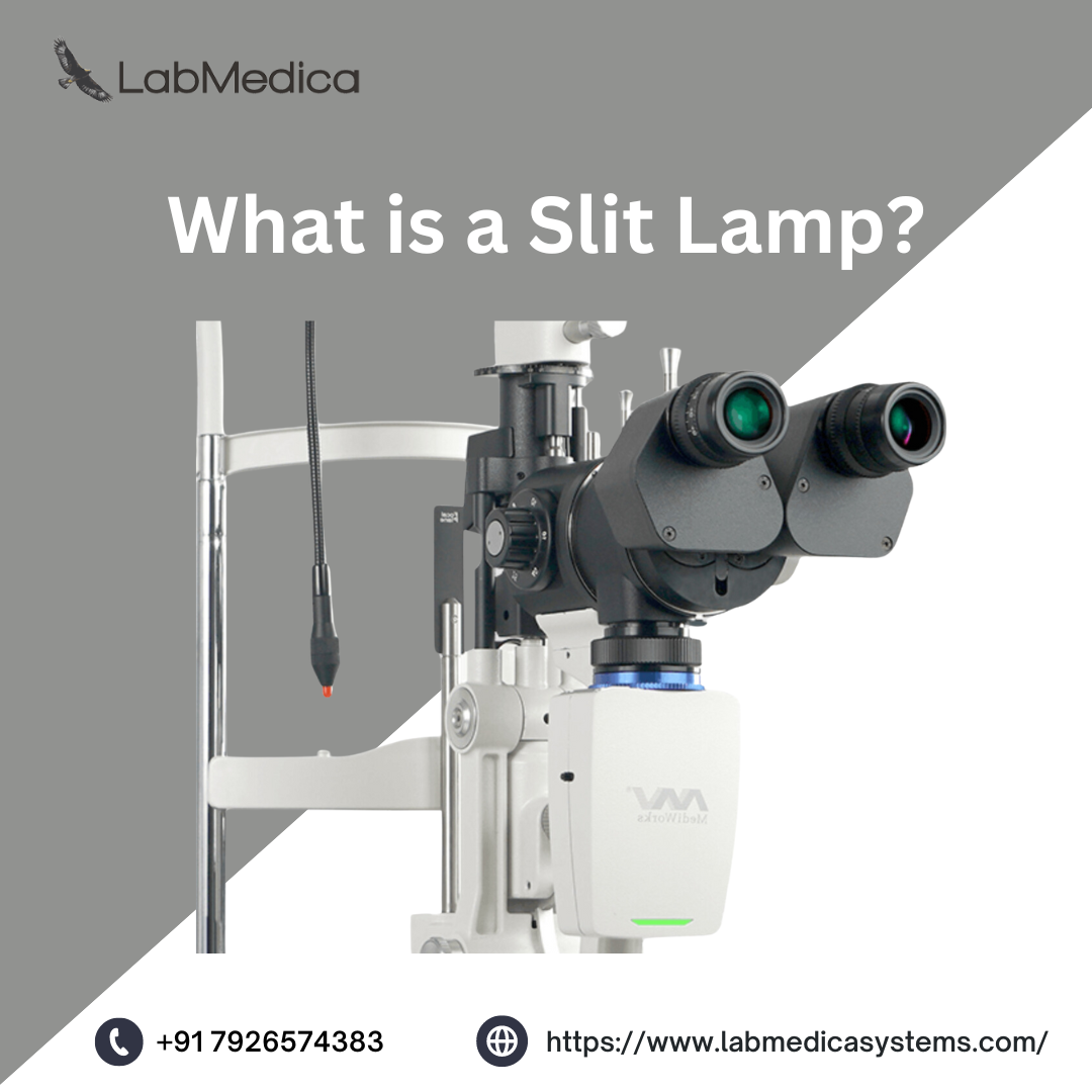 What is a Slit Lamp