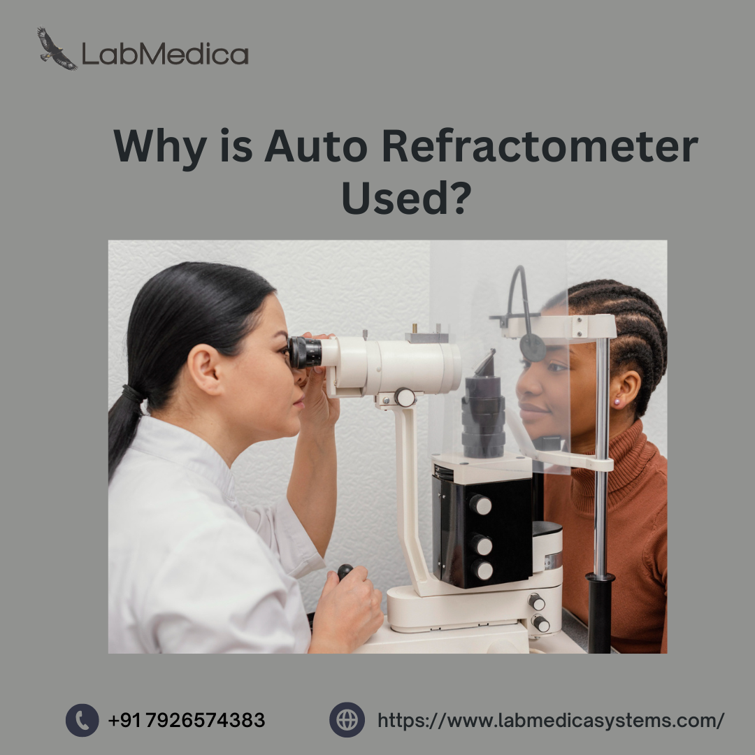 Auto Refractometer Uses
